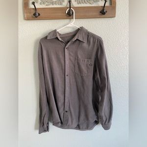 Marmot button down shirt